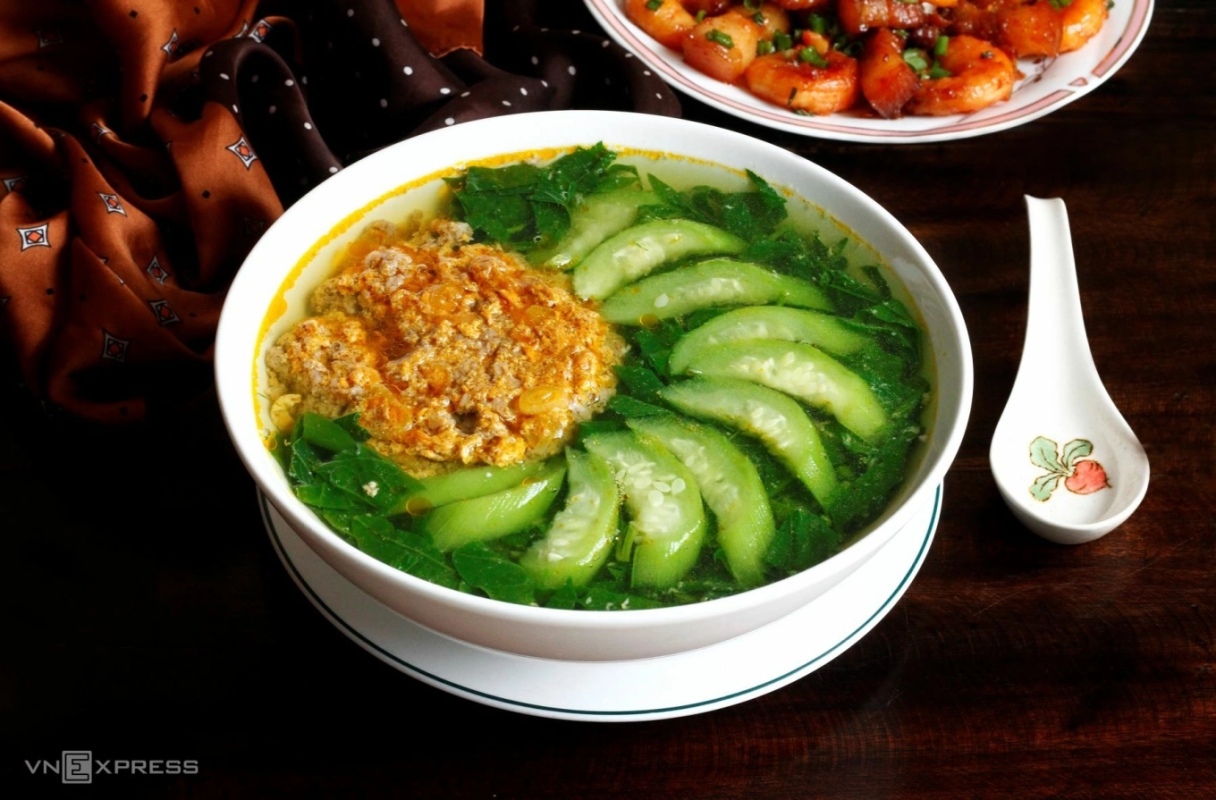 cách nấu canh mồng tơi