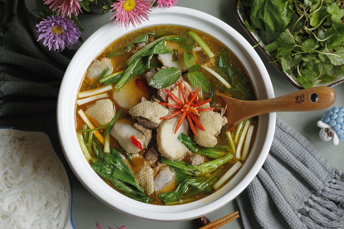 cách làm vịt nấu chao